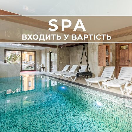 Villa Morishka & Spa 부코벨 외부 사진
