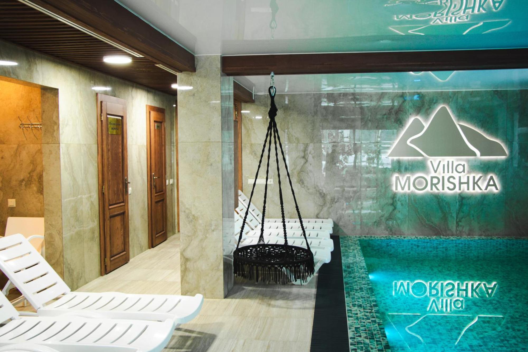 Villa Morishka & Spa 부코벨 외부 사진