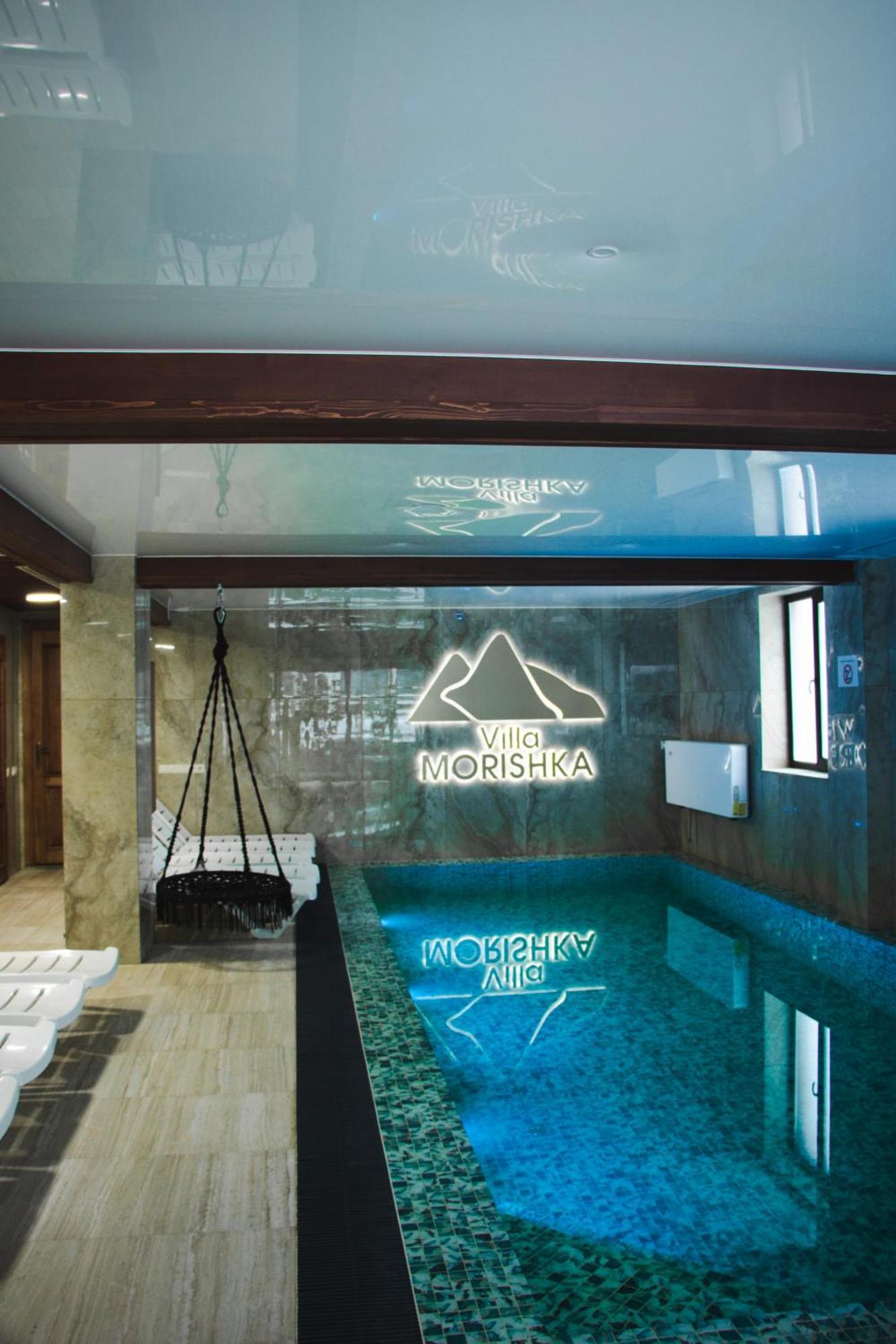 Villa Morishka & Spa 부코벨 외부 사진